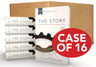 NIV, The Story, Hardcover, Comfort Print: Case of 16 Bundle