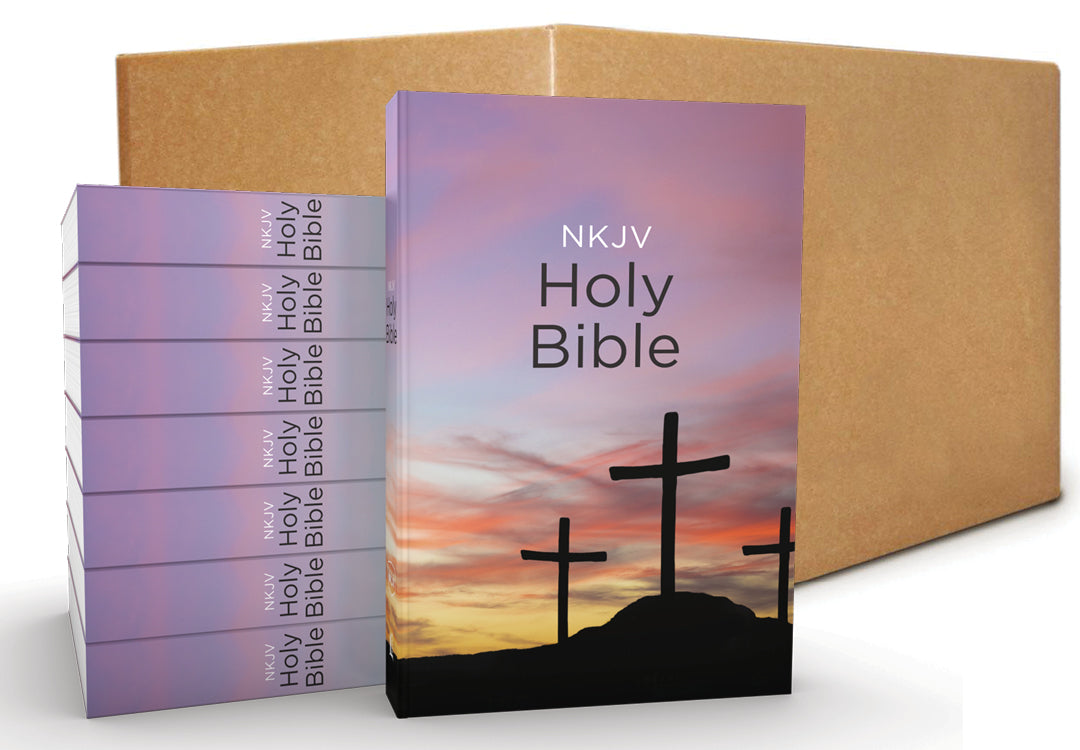 NKJV, Value Outreach Bible, Paperback, Case of 28: Holy Bible, New King James Version