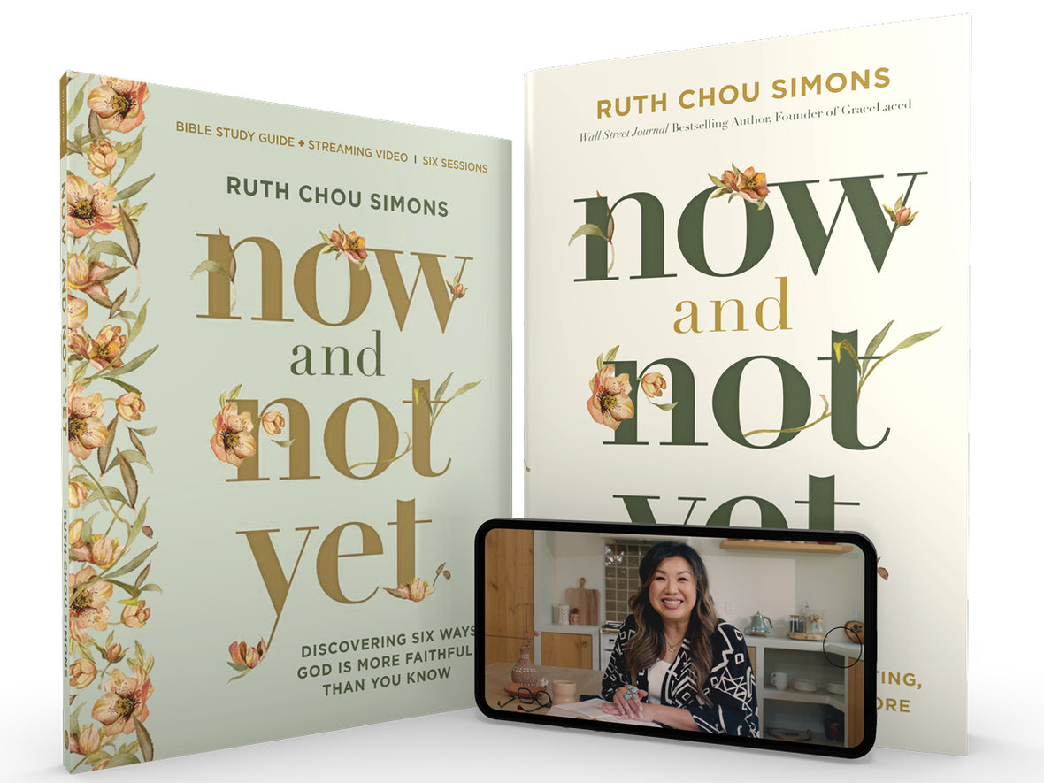 Now and Not Yet Book and Bible Study Guide plus Streaming Video Bundle