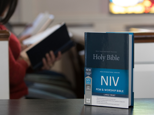 NIV Pew Bibles