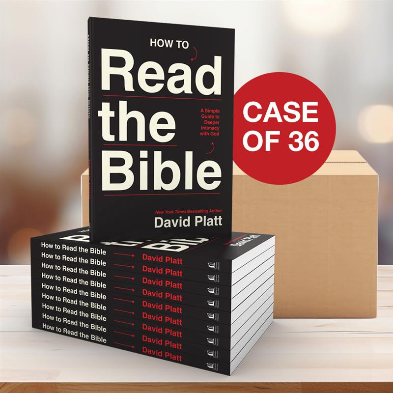 How to Read the Bible Case of 36 Bundle