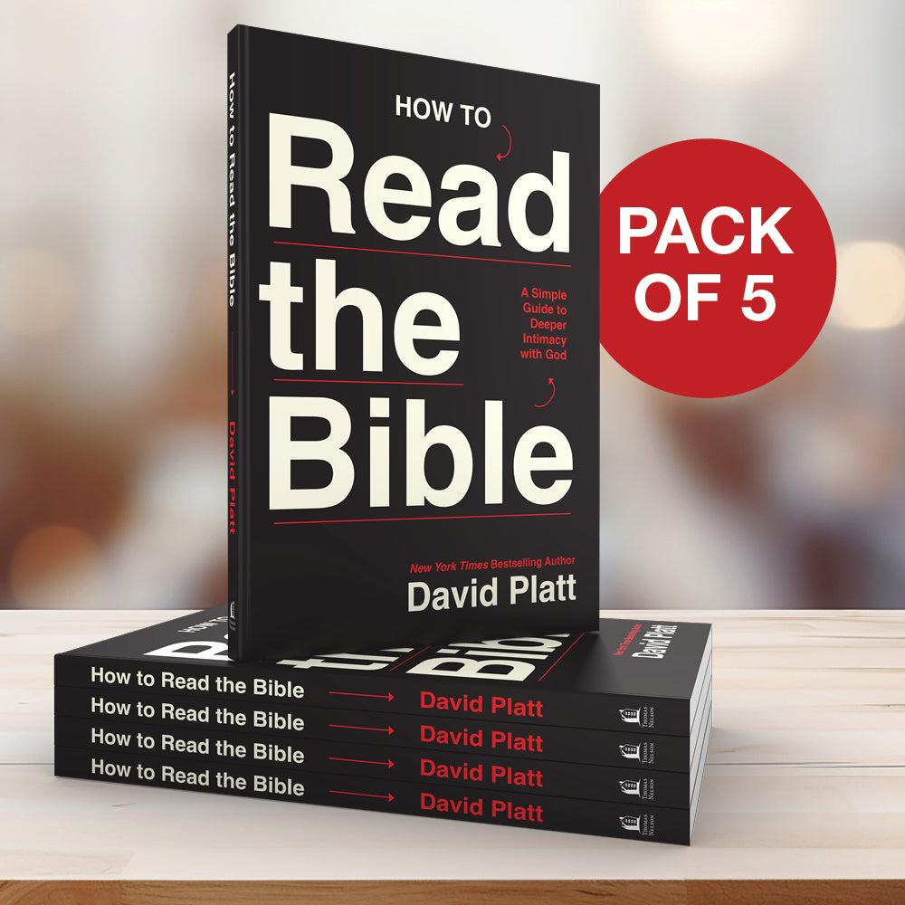 How to Read the Bible 5-Pack Bundle