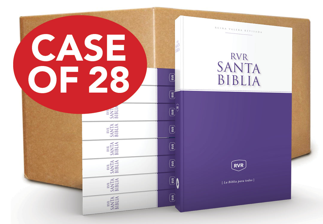 RVR-Santa Biblia - Edición económica / Paquete de 28 Bundle