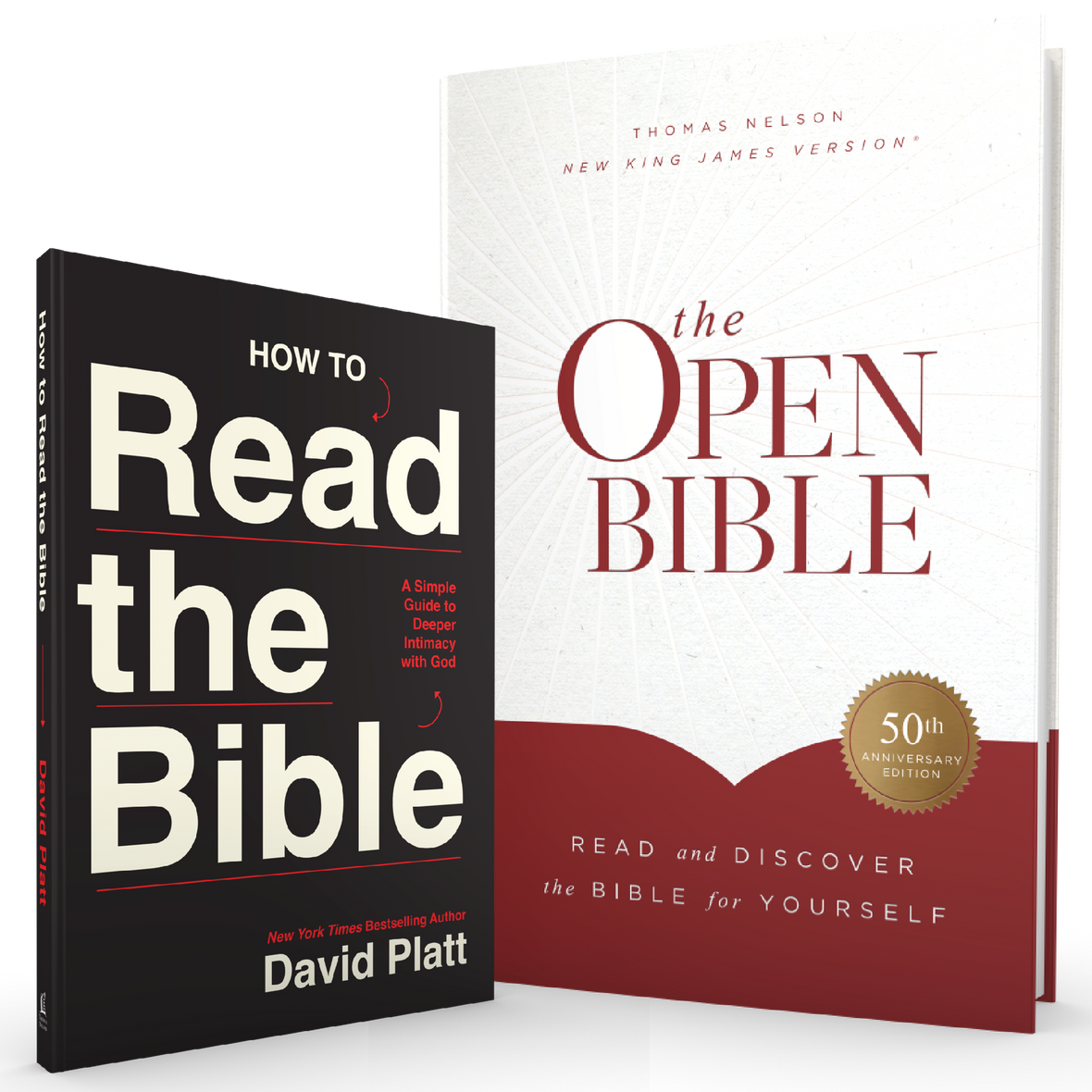 How to Read the Bible + The Open Bible NKJV Bundle