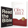 How to Read the Bible + The Open Bible NKJV Bundle