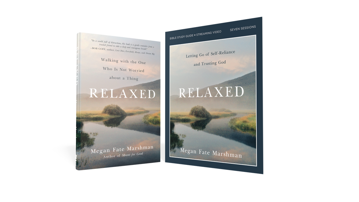 Relaxed Book and Bible Study Guide by Megan Fate Marshman