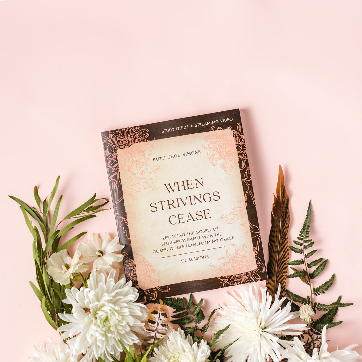 When Strivings Cease Book and Bible Study Guide plus Streaming Video Bundle