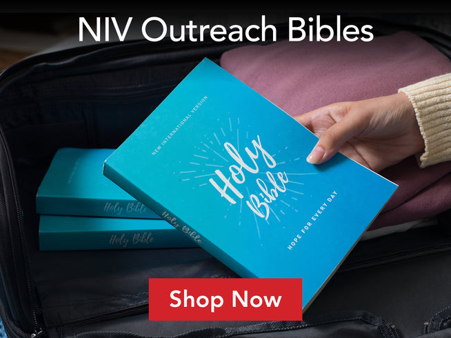 NIV Outreach Bibles