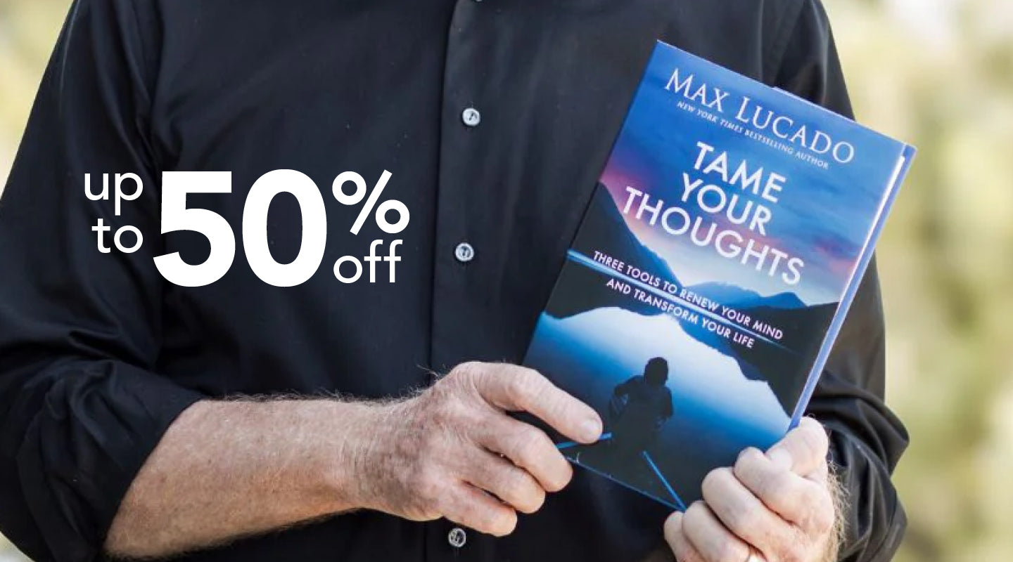 Up to 50% Off Bestselling Books from Top Authors