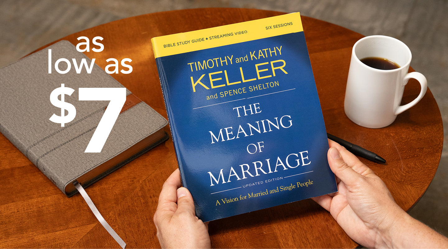 Your Next Bible Study — As Low As $7