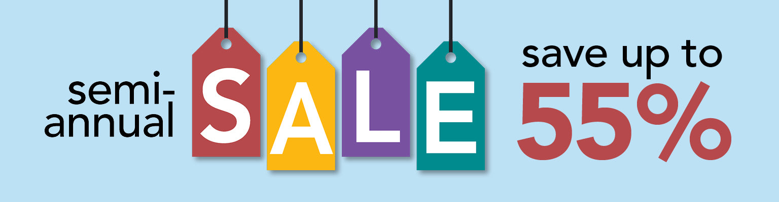 Save up to 55% — Shop the Semi-Annual Sale >>
