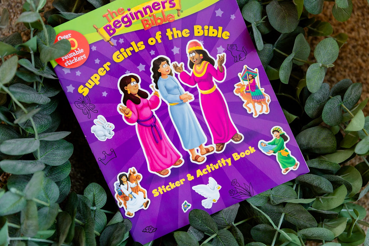 The Beginner's Bible Super Girls of the Bible Sticker and Activity Book [Book]