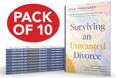 Surviving an Unwanted Divorce, 10-Pack Bundle