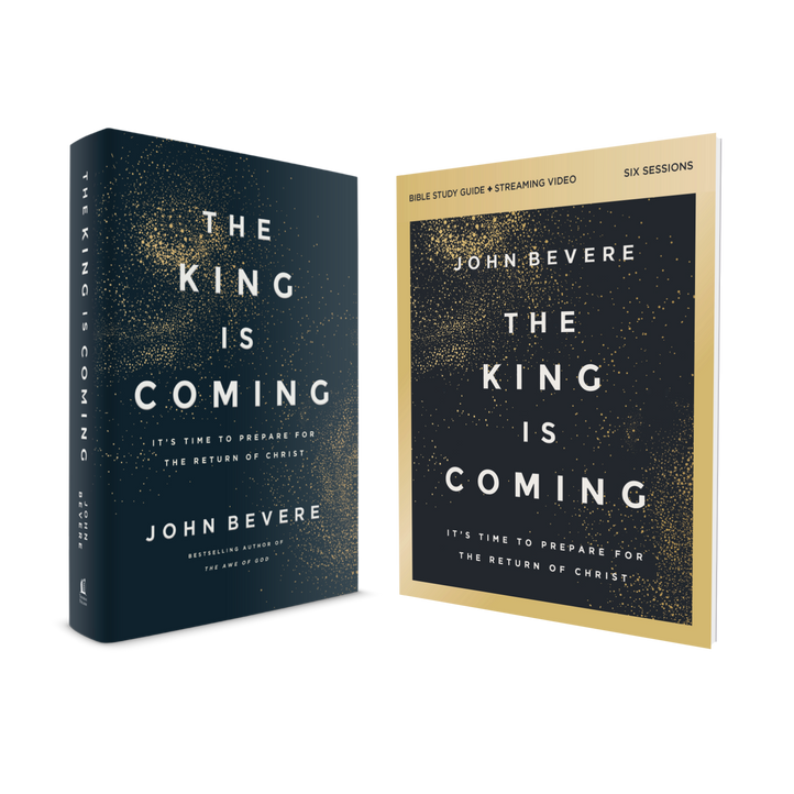 The King Is Coming Study Guide + Book Bundle
