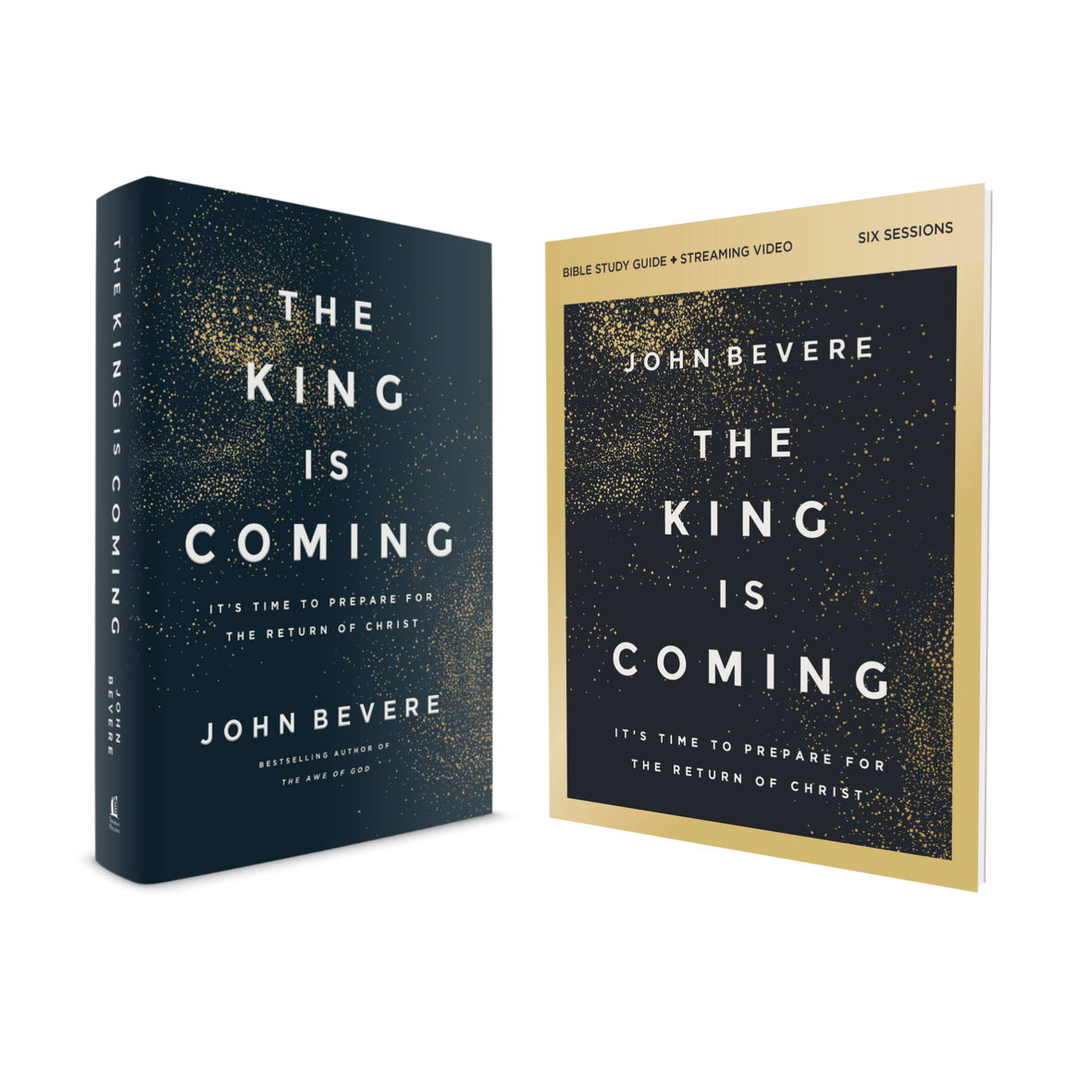 The King Is Coming Study Guide + Book Bundle