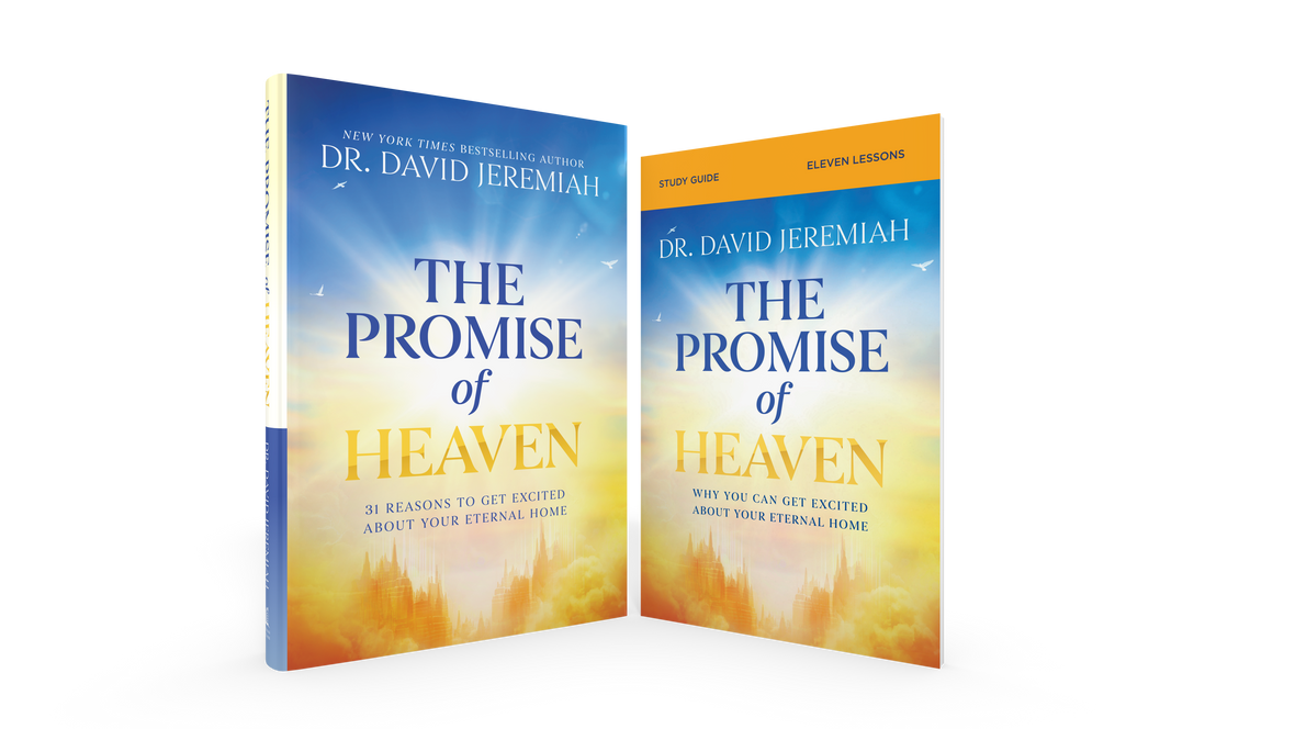 The Promise of Heaven Book + Study Guide Bundle