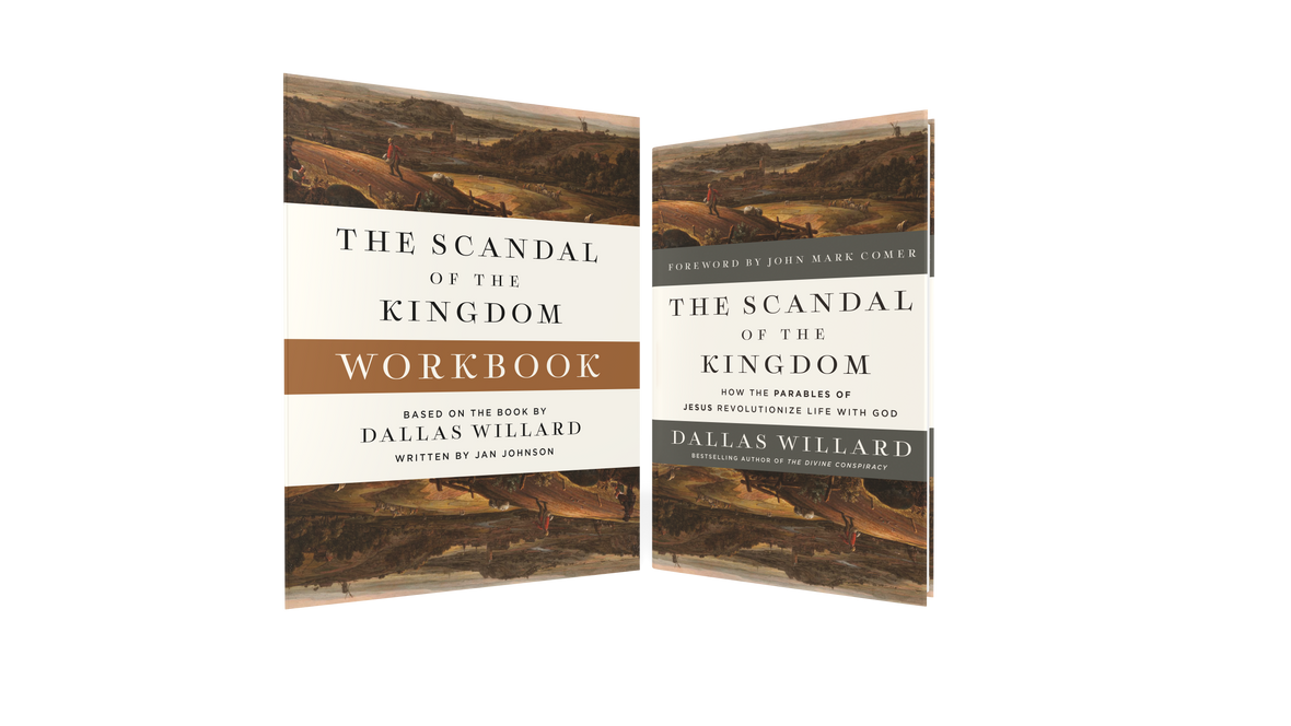 The Scandal of the Kingdom: How the Parables of Jesus Revolutionize Life with God Book & Workbook Bundle
