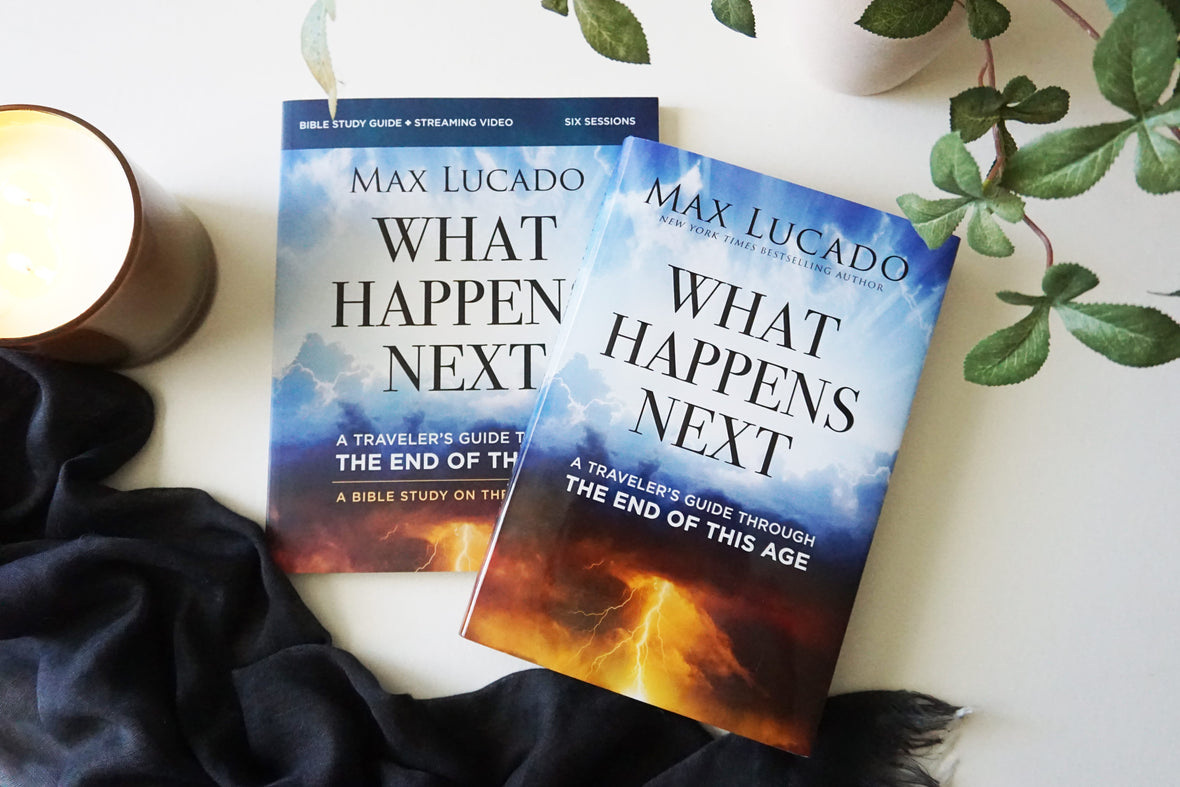What Happens Next Book and Bible Study Guide plus Streaming Video Bundle