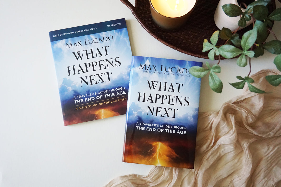 What Happens Next Book and Bible Study Guide plus Streaming Video Bundle