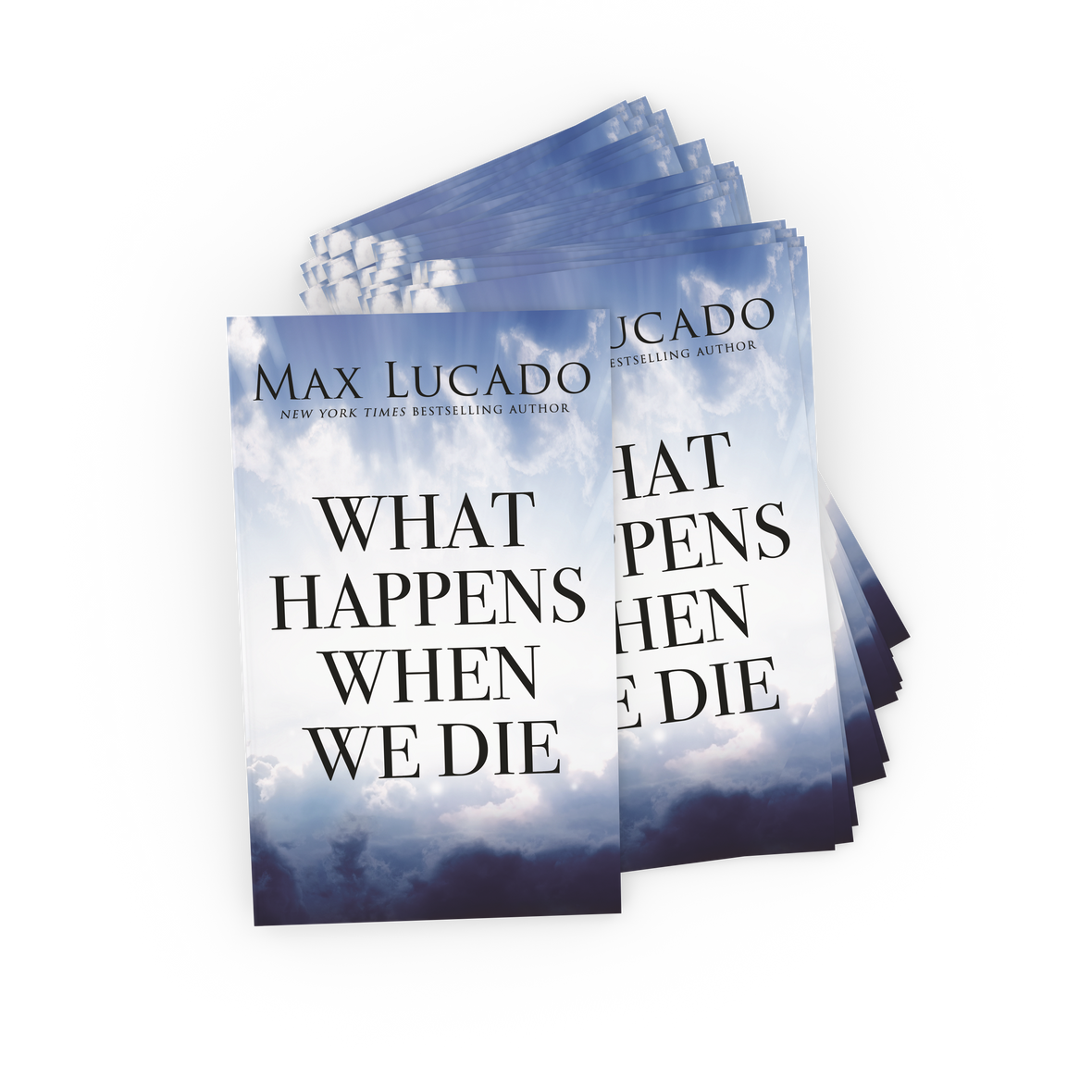 What Happens When We Die, 30 Pack: A Traveler’s Guide Through the End of This Age