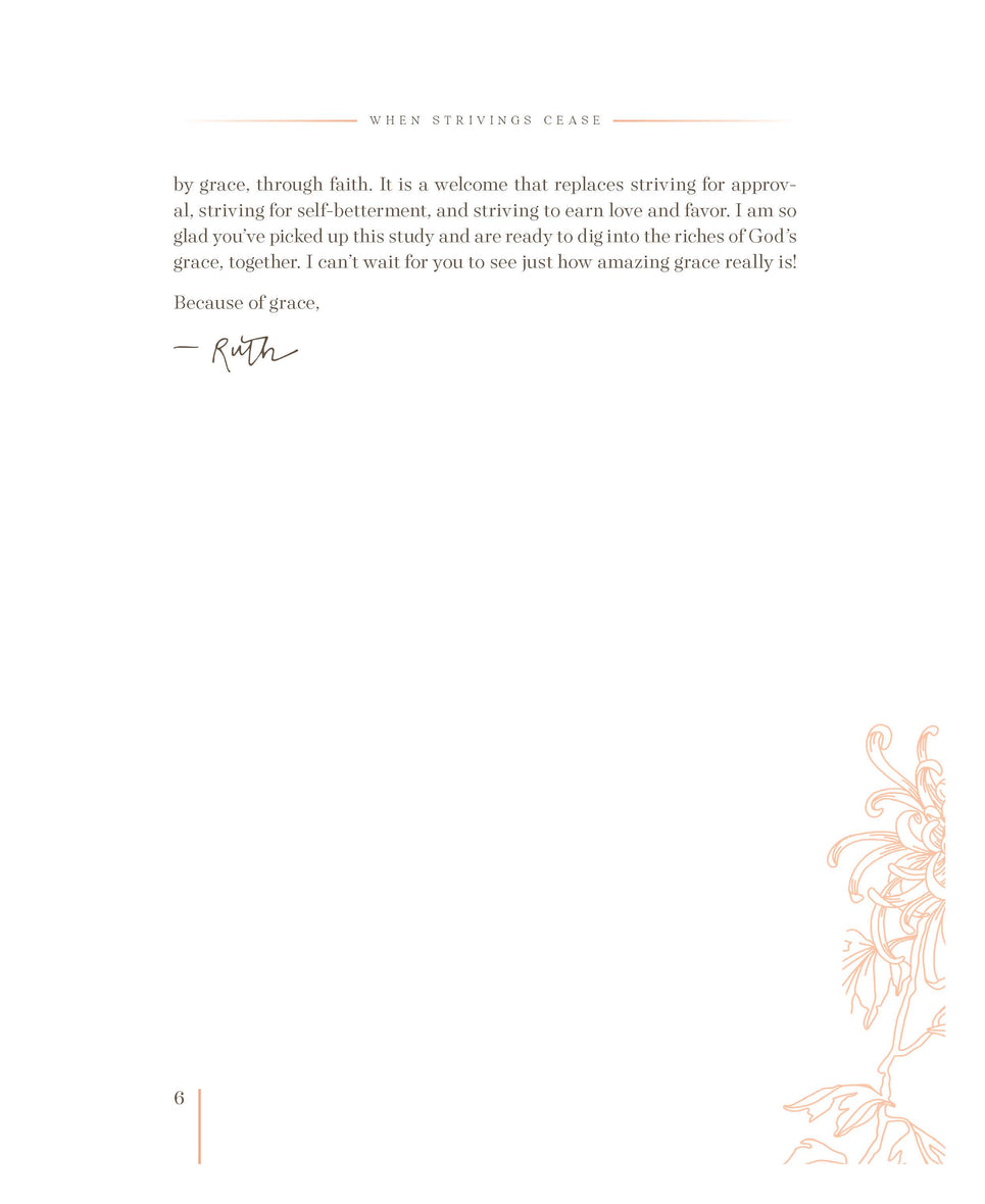 When Strivings Cease Book and Bible Study Guide plus Streaming Video Bundle