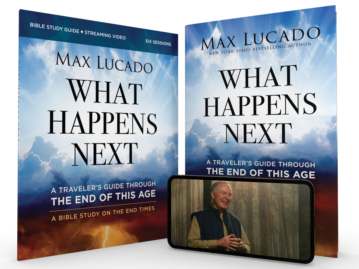What Happens Next Book and Bible Study Guide plus Streaming Video Bundle