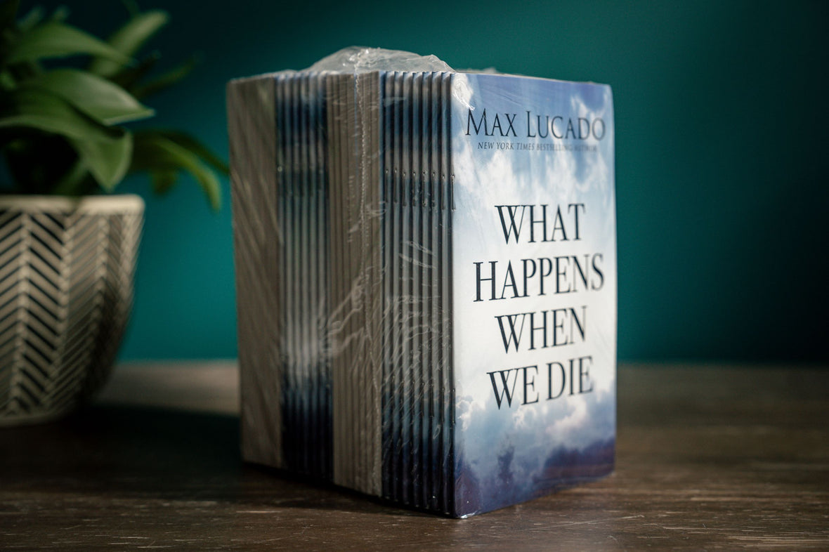 What Happens When We Die, 30 Pack: A Traveler’s Guide Through the End of This Age