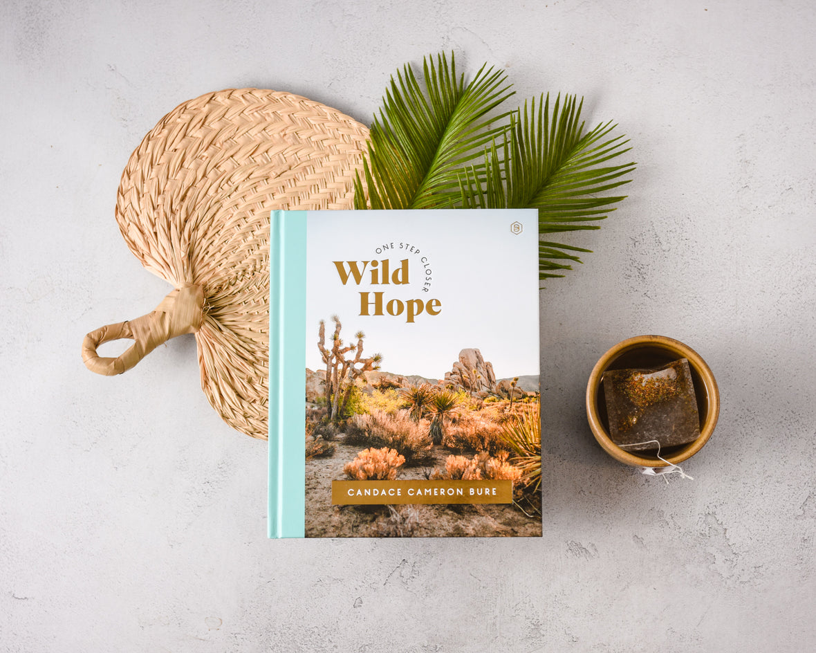 Wild Hope: A 30-Day Devotional to Overcome Life’s Challenges – Interactive Devotions with Bible Verses, Guided Questions, and Creative Exercises