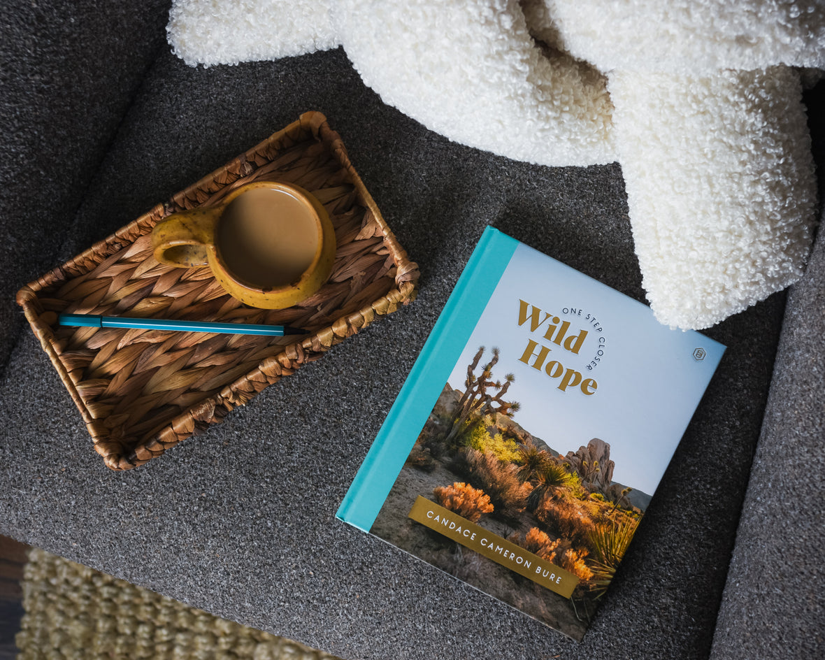 Wild Hope: A 30-Day Devotional to Overcome Life’s Challenges – Interactive Devotions with Bible Verses, Guided Questions, and Creative Exercises