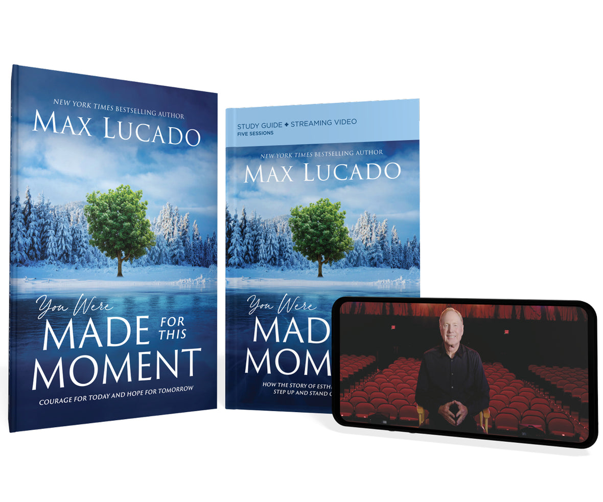 You Were Made for this Moment Study Guide + Book Bundle