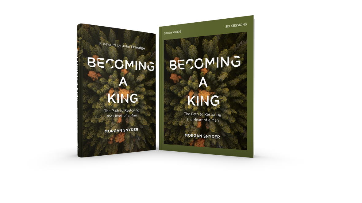 Becoming a King Book and Study Guide Bundle