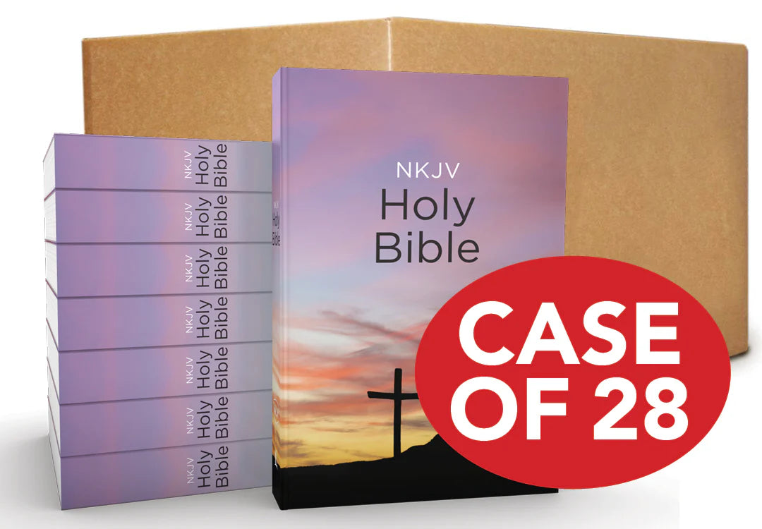 NKJV, Value Outreach Bible: Holy Bible, New King James Version Case of 28 Bundle