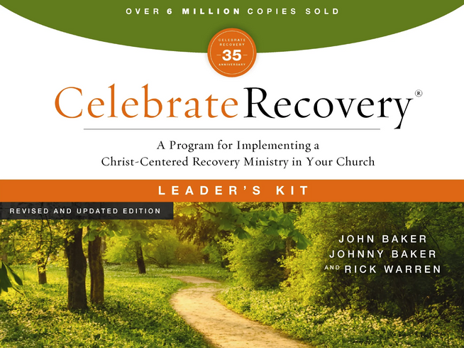 Over 6 Million Copies Sold - Celebrate Recovery Leader's Kit Revised and Updated Edition