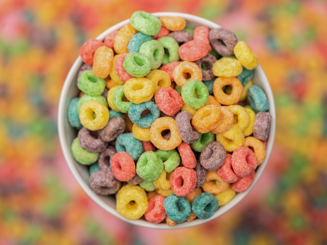 Steal This Idea - bowl of cereal