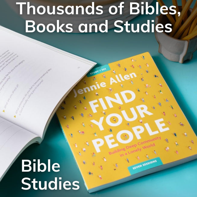 Thousands of Bibles, books, and studies - Bible Studies