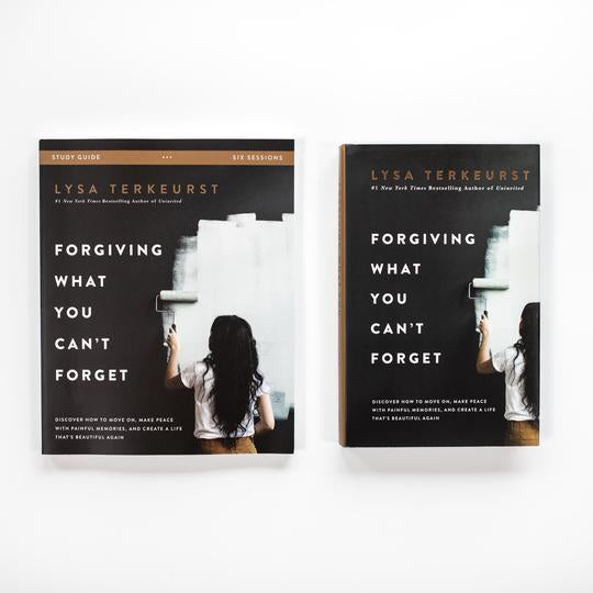 Forgiving What You Can't Forget Book and Bible Study Guide plus Streaming Video Bundle