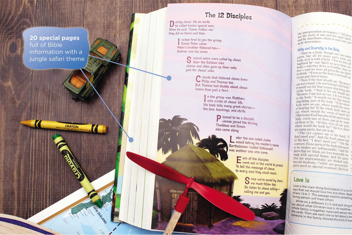 NIV, Adventure Bible, Hardcover, Full Color, Case of 12 Bundle