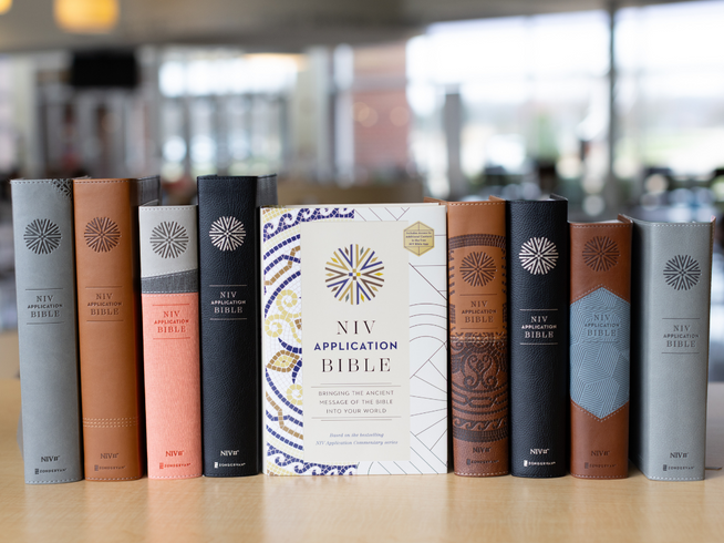 The NIV Application Bible and NIV Application Commentary series