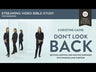 Don't Look Back Study Guide with DVD