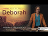 Deborah Bible Study Guide plus Streaming Video: Unlikely Heroes and the Book of Judges