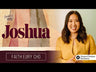 Joshua Bible Study Guide plus Streaming Video: Be Strong and Courageous / A Beautiful Word Bible Study