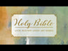 NRSVue, Holy Bible, Anne Neilson Angel Art Series, Leathersoft, Multi-Purple, Comfort Print