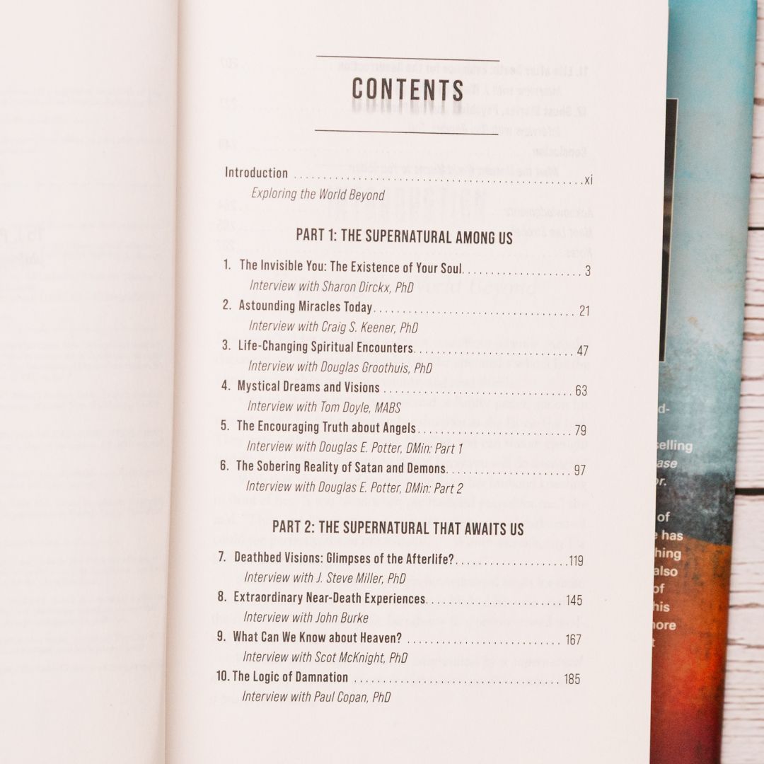 Seeing the Supernatural 6-pack Bundle