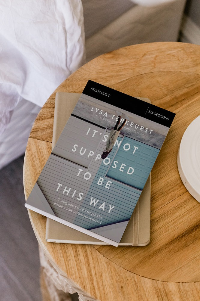 It's Not Supposed to Be This Way Book and Bible Study Guide plus Streaming Video Bundle