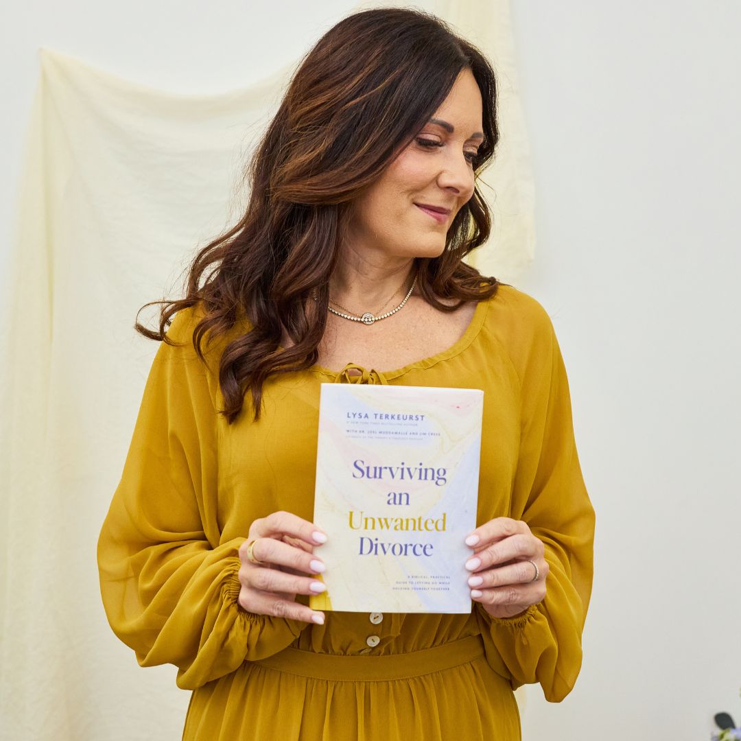 Surviving an Unwanted Divorce: A Biblical, Practical Guide to Letting Go While Holding Yourself Together