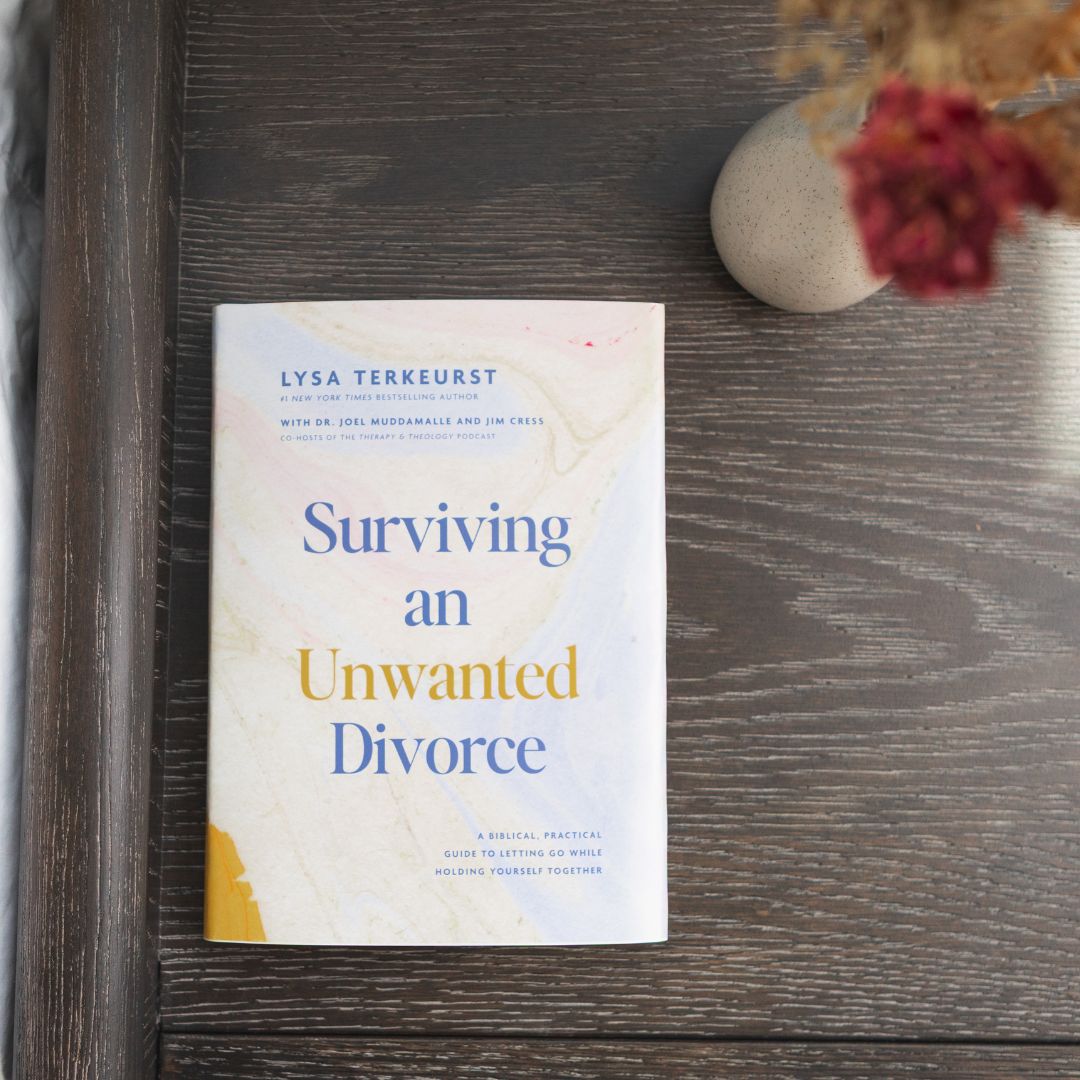 Surviving an Unwanted Divorce: A Biblical, Practical Guide to Letting Go While Holding Yourself Together