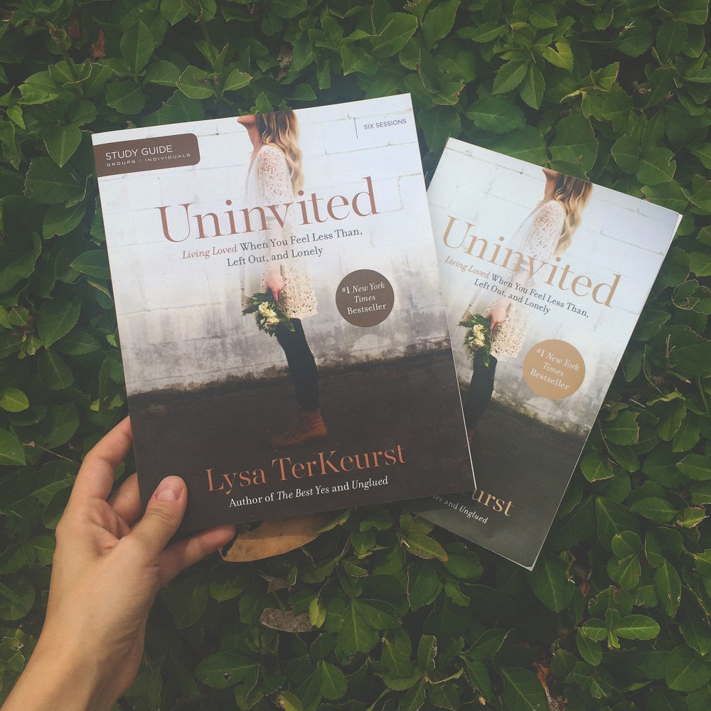 Uninvited Book and Bible Study Guide plus Streaming Video Bundle