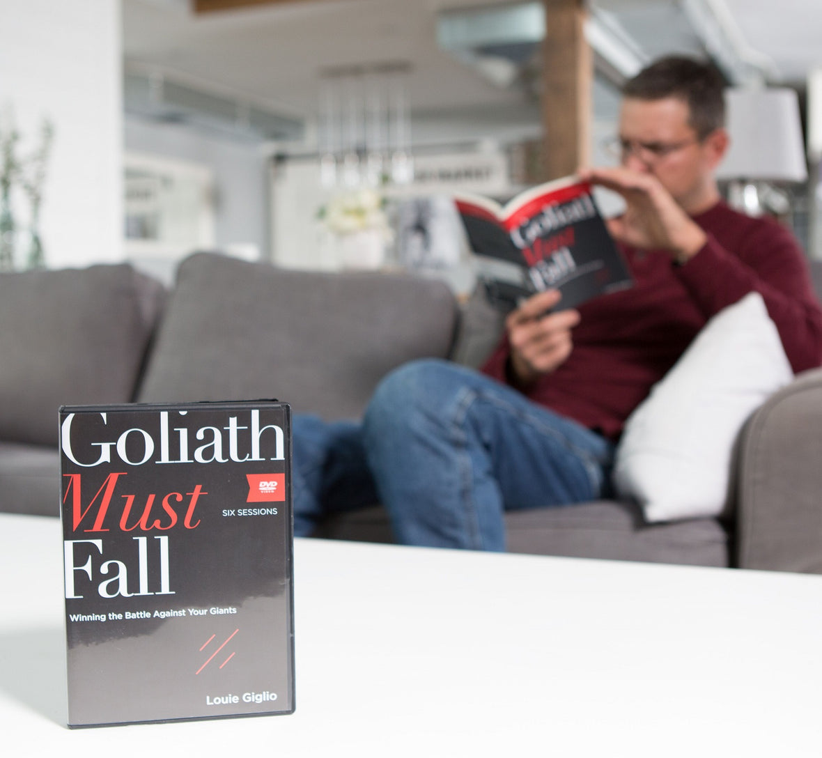 Goliath Must Fall Video Study: Winning the Battle Against Your Giants