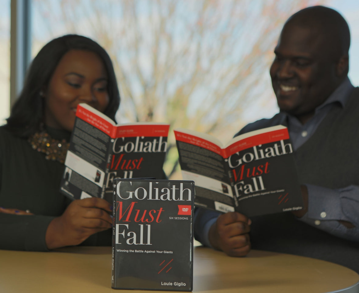 Goliath Must Fall Video Study: Winning the Battle Against Your Giants