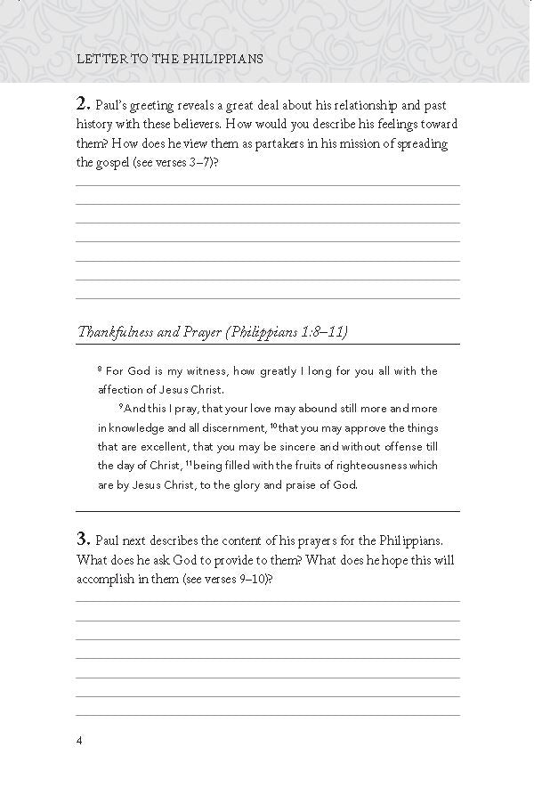 Philippians: The Joy of Living in Christ